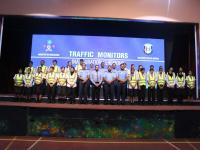 Traffic Monitors Inauguration Ceremony