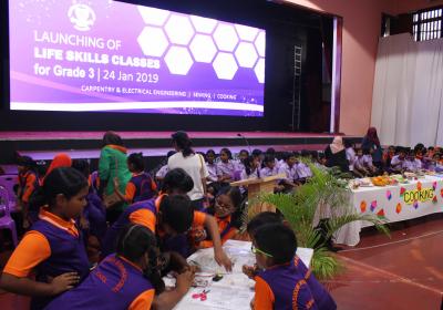 Launching Of Life Skills Classes For Grade 3 42