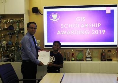 Gis Scholarship Awarding3