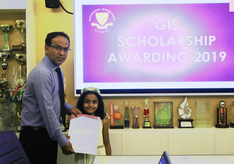 Gis Scholarship Awarding5