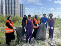 GIS for the Community_Hulhumale' Phase 2 beach cleaning