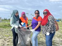 GIS for the Community_Hulhumale' Phase 2 beach cleaning