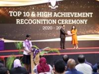 Top 10 & High Achievement Recognition Ceremony