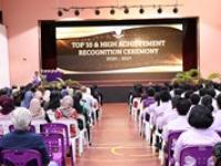 Top 10 & High Achievement Recognition Ceremony