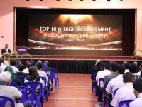 Top 10 & High Achievers Recognition 2021-22