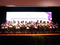 Student Council Post Awarding Ceremony 2023-2024