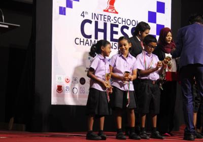 4th Inter School Chess Awarding Ceremony 16
