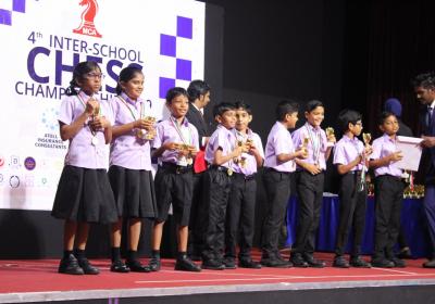 4th Inter School Chess Awarding Ceremony 32