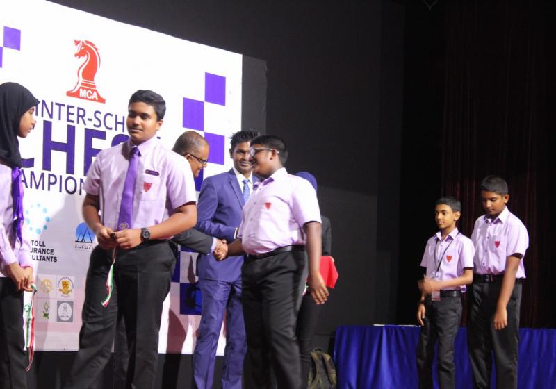 4th Inter School Chess Awarding Ceremony 87