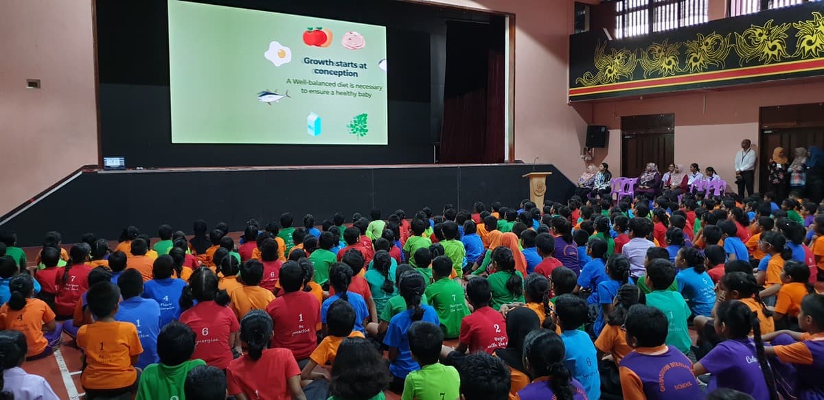 Special Assembly - World Food Day - Photo 4