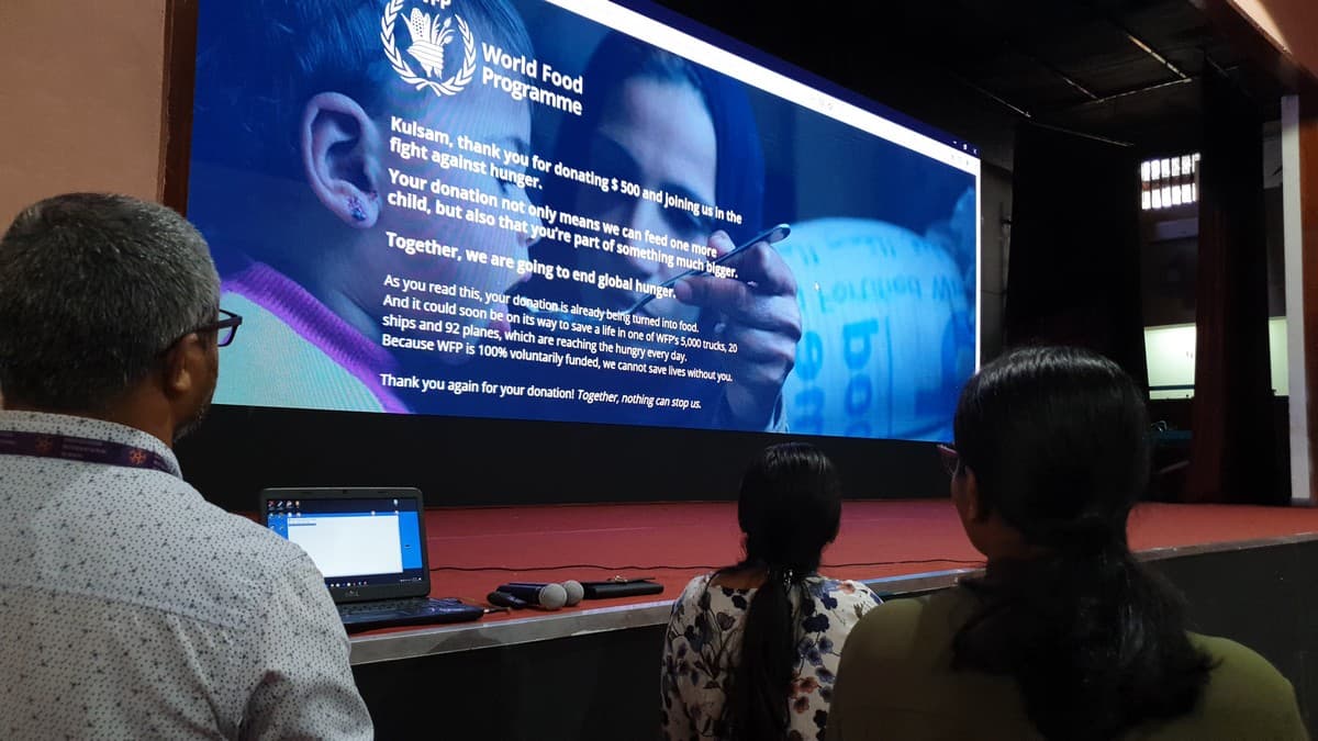 Special Assembly - World Food Day - Photo 7