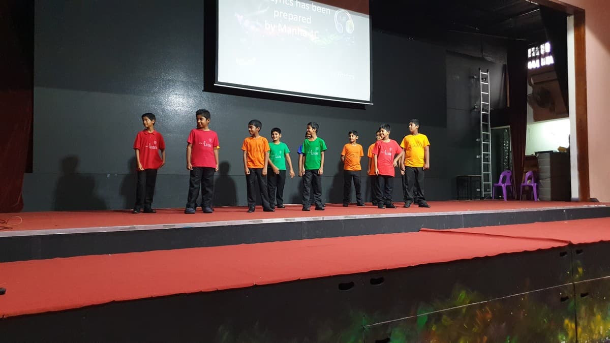 Special Assembly Grade 4