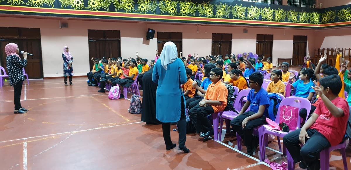 Special Assembly Grade 4 - Photo 1