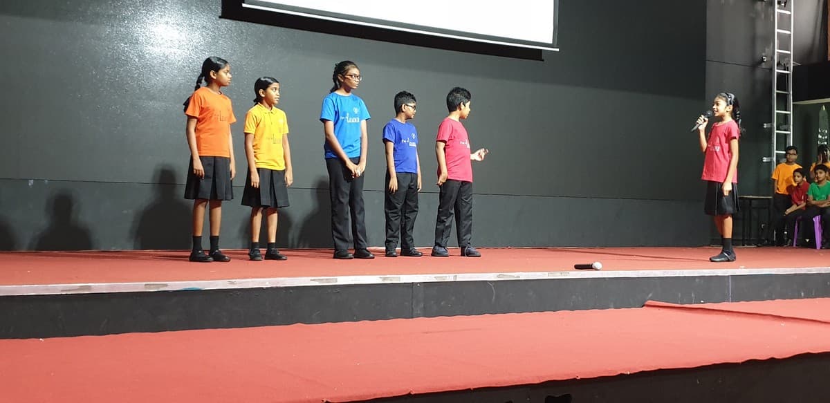 Special Assembly Grade 4 - Photo 5