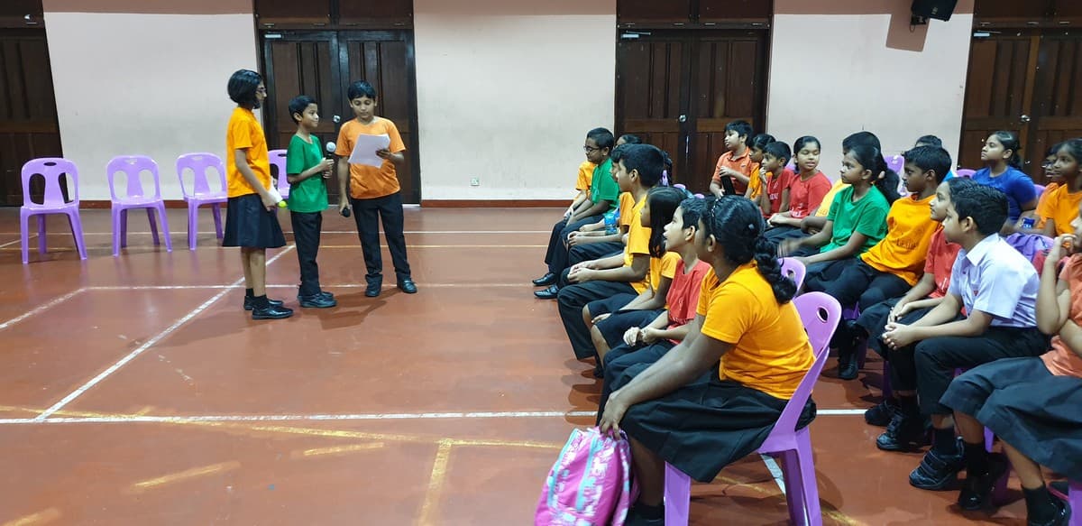 Special Assembly Grade 4 - Photo 6