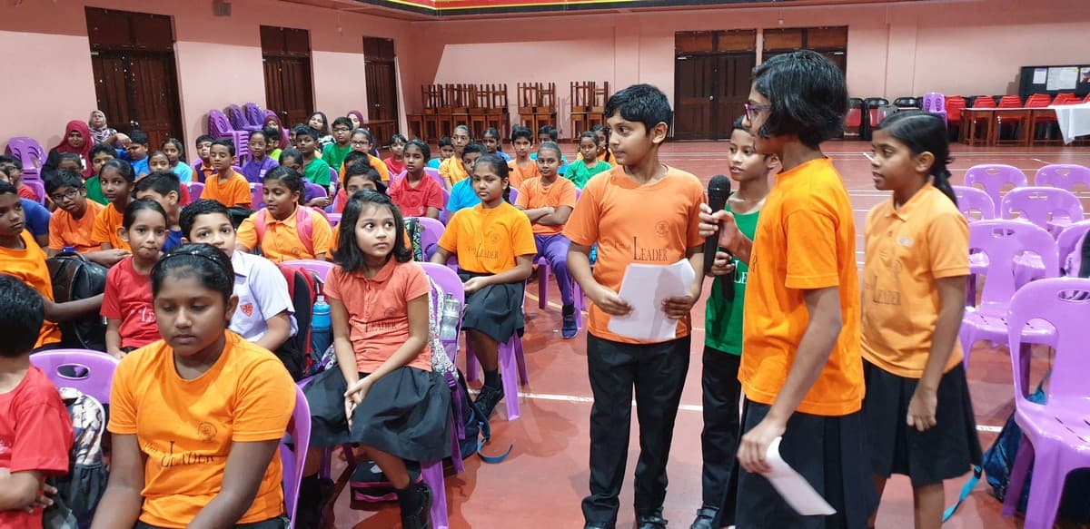 Special Assembly Grade 4 - Photo 7