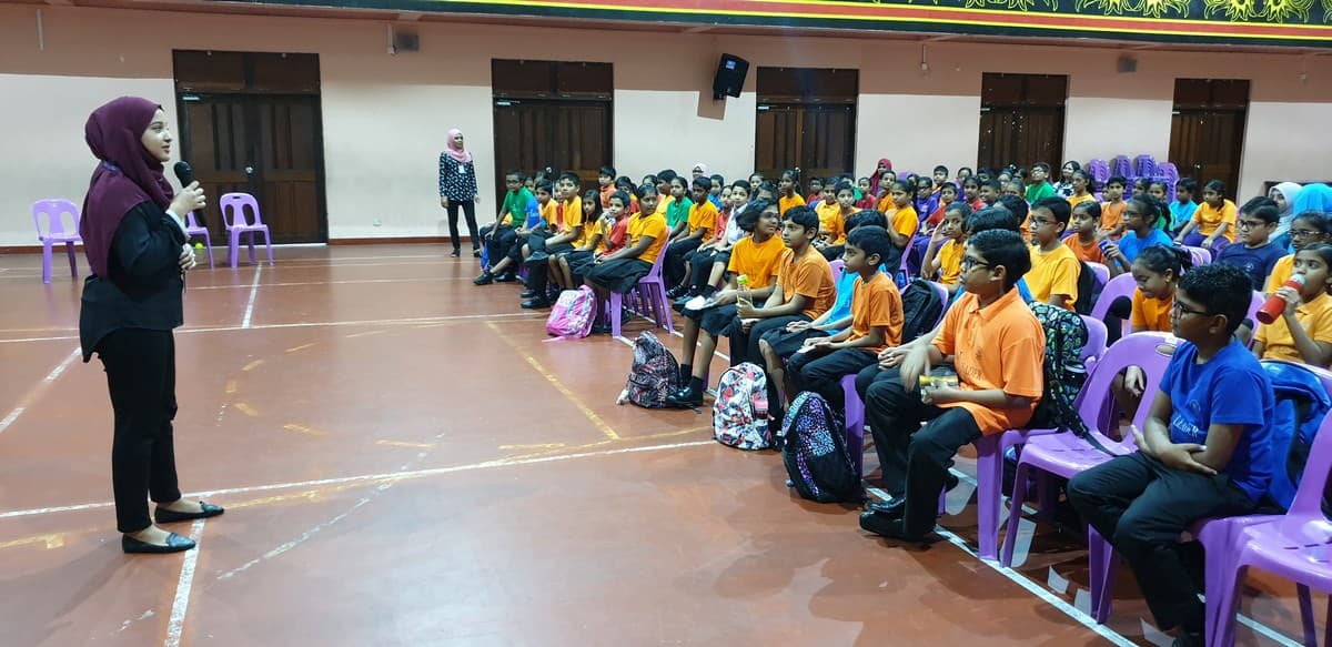 Special Assembly Grade 4 - Photo 8