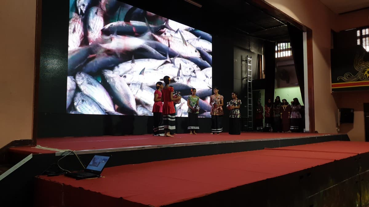 Special Assembly with the Students and Teachers of The Shriram Mellennium School