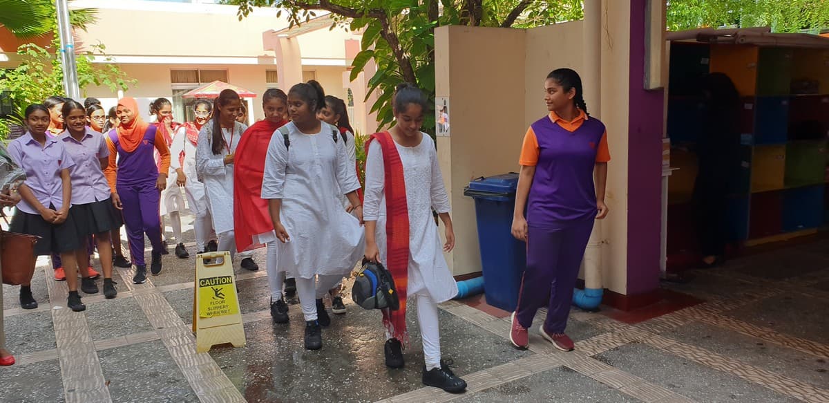 Special Assembly with the Students and Teachers of The Shriram Mellennium School - Photo 1