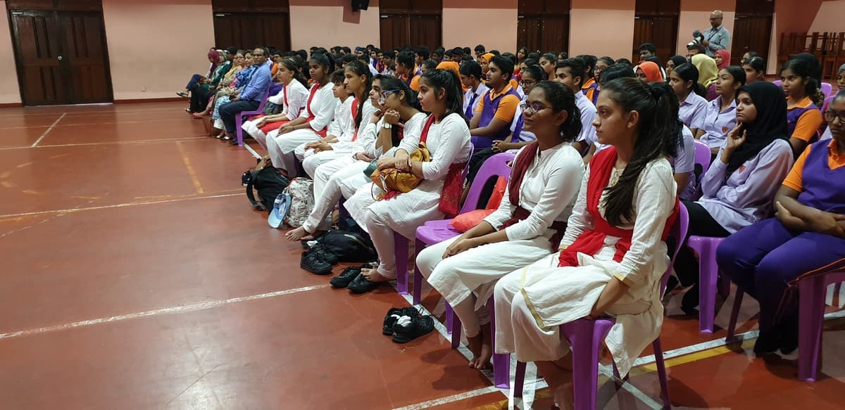Special Assembly with the Students and Teachers of The Shriram Mellennium School - Photo 3