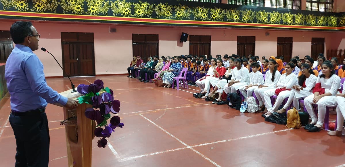 Special Assembly with the Students and Teachers of The Shriram Mellennium School - Photo 4
