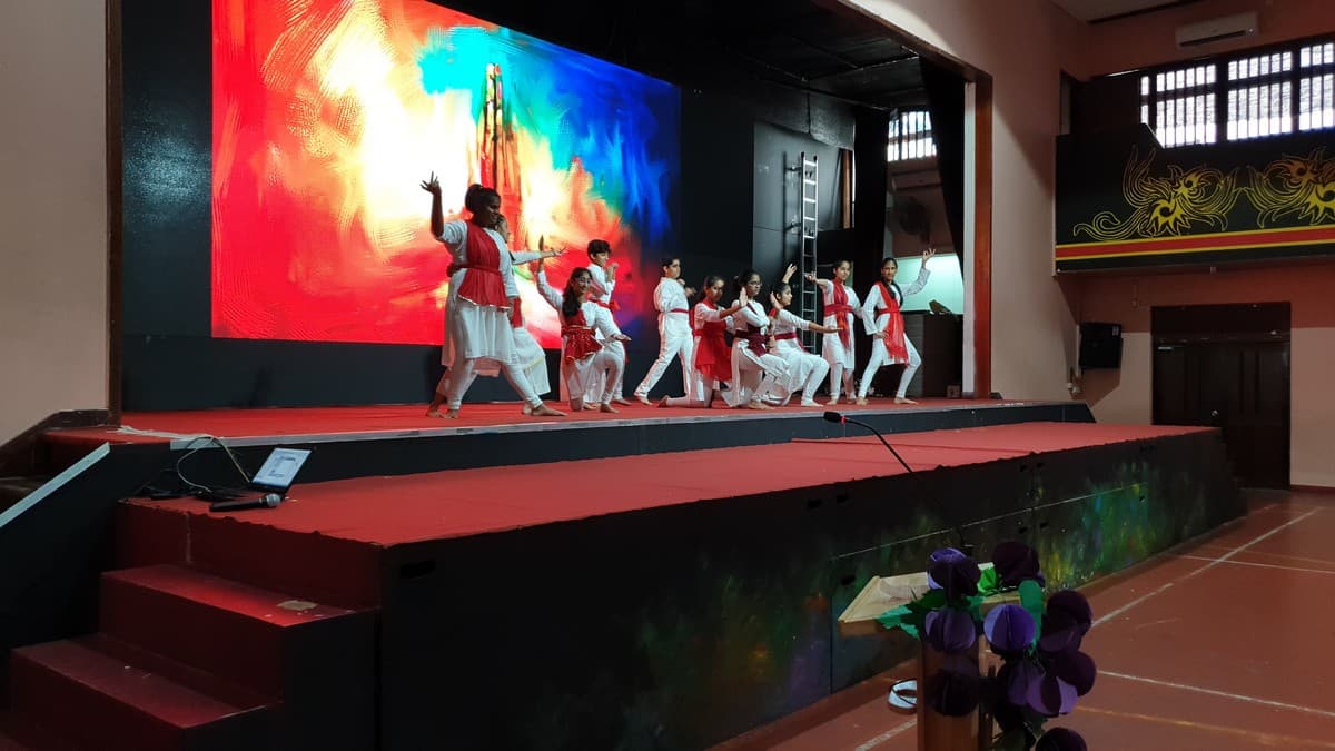 Special Assembly with the Students and Teachers of The Shriram Mellennium School - Photo 8