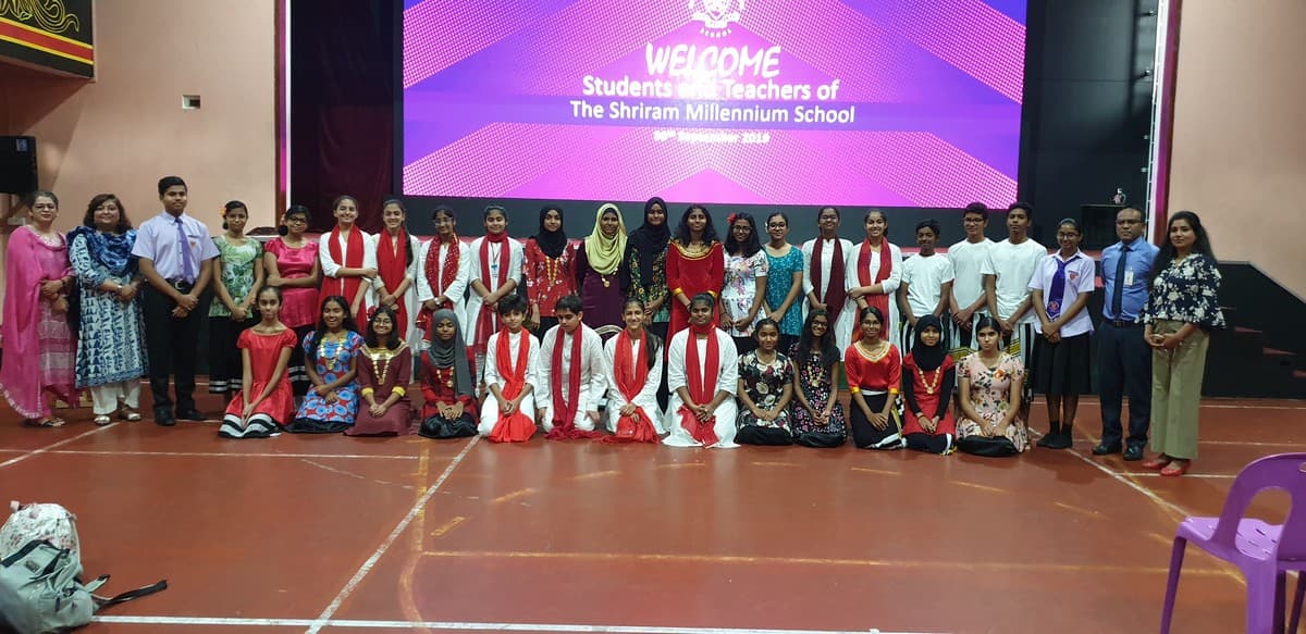 Special Assembly with the Students and Teachers of The Shriram Mellennium School - Photo 9