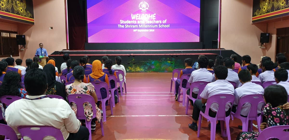 Special Assembly with the Students and Teachers of The Shriram Mellennium School - Photo 11