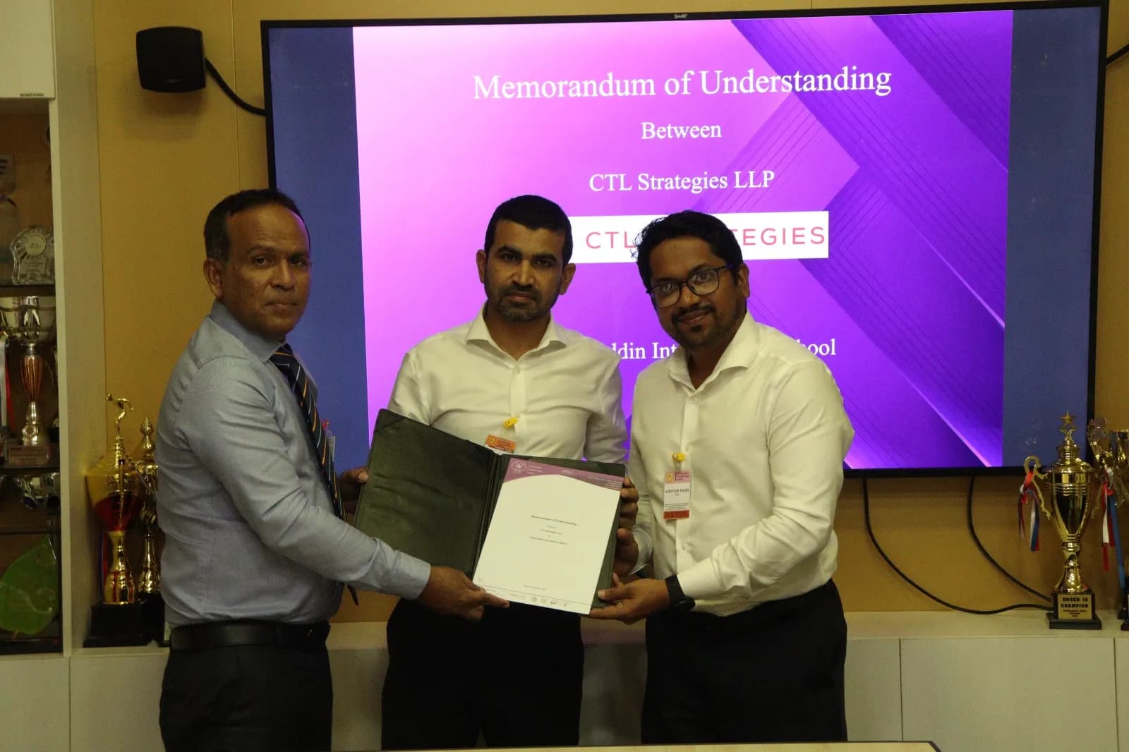 CTL Strategies LLP as a partner for our GIS Work Experience Programme