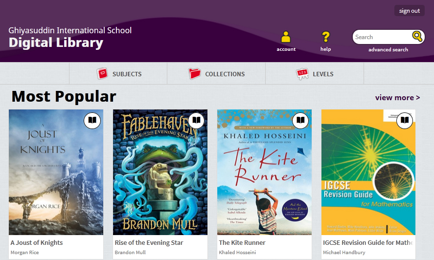 digital library