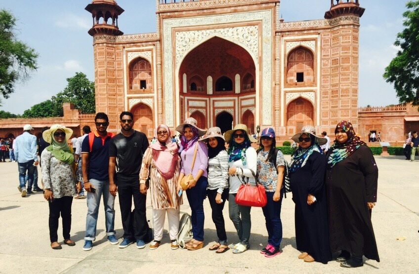 teachers delhi trip