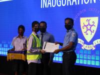 Traffic Monitors Inauguration Ceremony