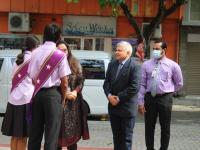 Visit of Mr. Sheelam Seth, CEO Shri Educare Limited