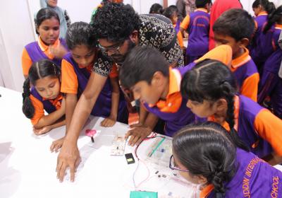 Launching Of Life Skills Classes For Grade 3 17