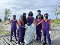 GIS for the Community_Hulhumale' Phase 2 beach cleaning