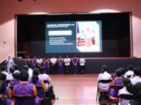 Special Assembly for Grade 6 & 7