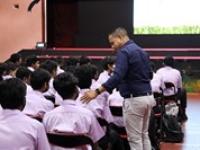 GIS Talk with Mr Afeef Hussain