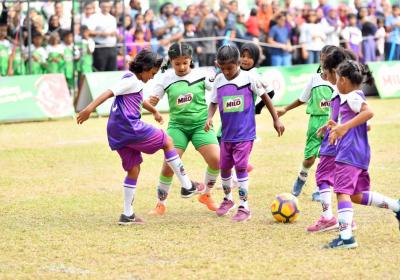 Milo Kids Football Fiesta 2019