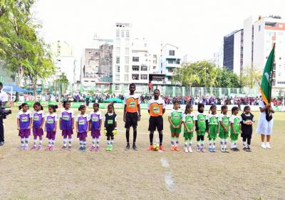 Milo Kids Football Fiesta 2019