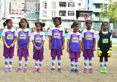 Milo Kids Football Fiesta 2019