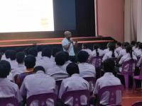 Special Assembly _ Grade 8 & 9