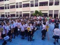 First Day of New Academic Year