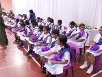 Little Maid Enrollment Ceremony