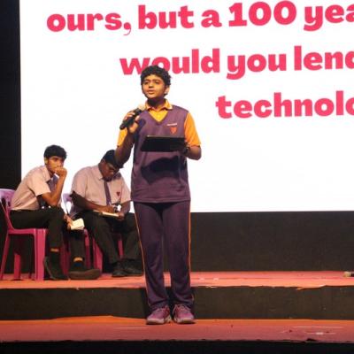 Special Assembly Grade__Grade 6, 7 & 8