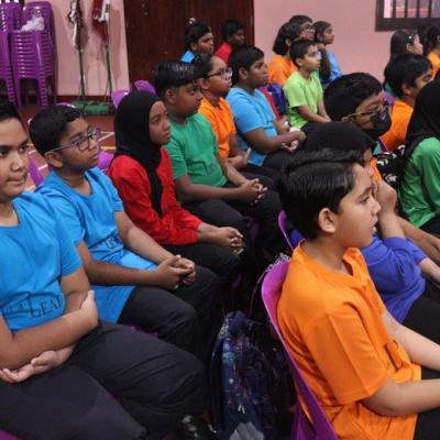 Special Assembly __ Grade 4