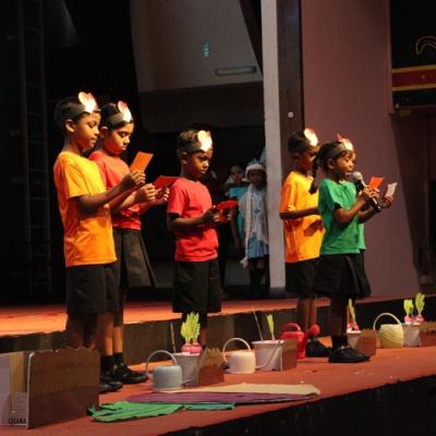 Special Assembly _grade 1