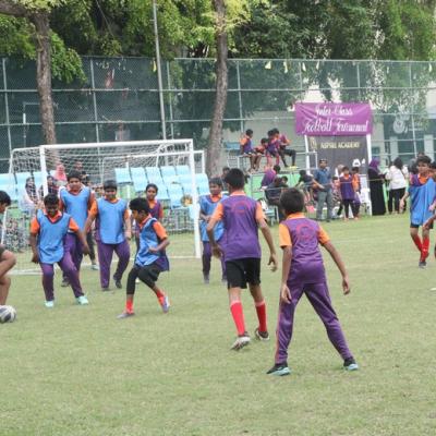Inter-Class Football Day 1