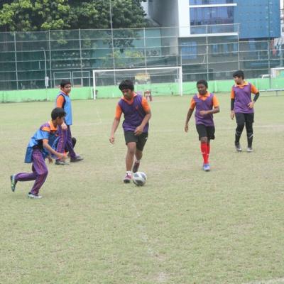Inter-Class Football Day 1