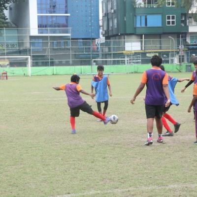 Inter-Class Football Day 1