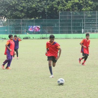 Inter-Class Football Day 1